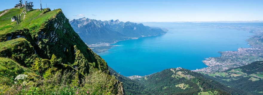 Billet pour l'attraction : Montreux à Rochers-de-Naye