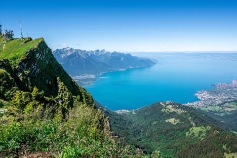 Von Montreux nach Rochers-de-Naye: Alpine Adventure TicketMontreux - Rochers-de-Naye Zahnradbahn Ticket