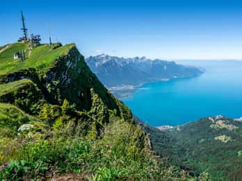 De Montreux a Rochers-de-Naye: Ticket de entrada Aventura Alpina