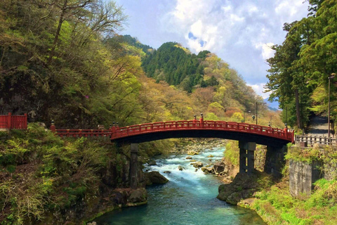 Dagtour: Ontdek het werelderfgoed en het nationale park van Nikko