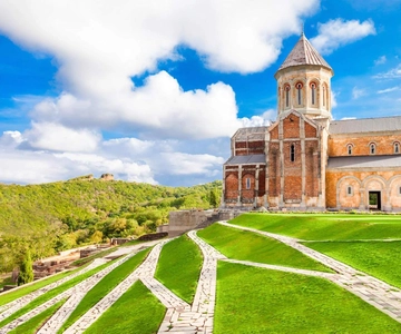 From Tbilisi: Bodbe Monastery, Sighnaghi, & Telavi Day Tour