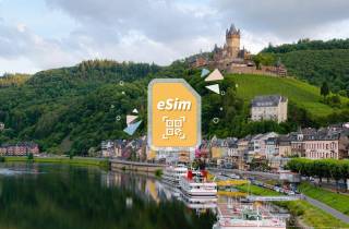 Deutschland/Europa: eSim Mobile Data Plan