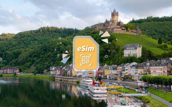 Deutschland/Europa: eSim Mobile Data Plan