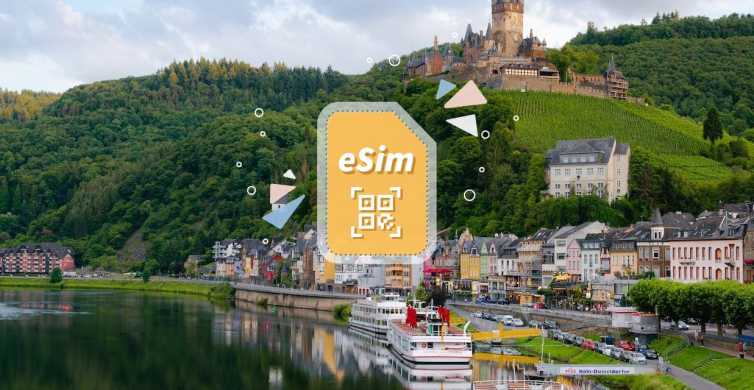 Germany/Europe: 5G eSim Mobile Data Plan