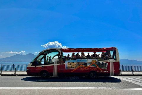 Nápoles: Tour en autobús libre por Nápoles