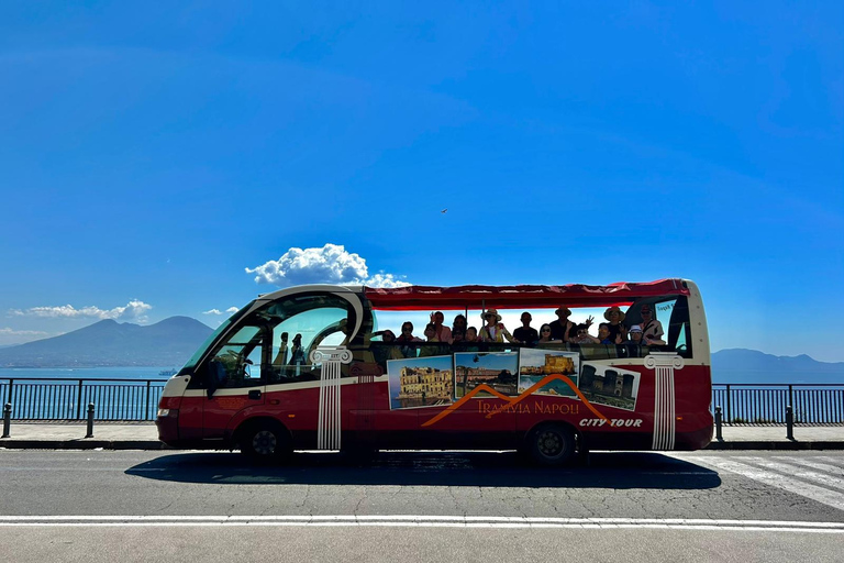 Neapol: Wycieczka autobusowa hop-on hop-off po Neapolu