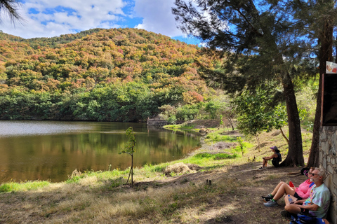 Oaxaca : Randonnée à vélo, arbre et lac Tule