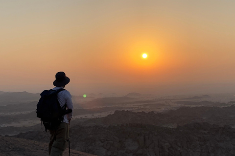 Djeddah : randonnée guidée sur la montagne de la Lune avec collation