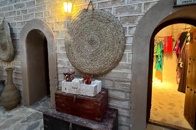 Taqah Oude Stad: Wandeltour met lokale lunch