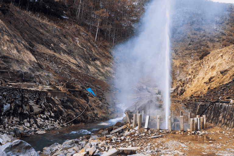 Snow Monkey &amp; Natural Hot Spring Retreat Private Tour!Pick up and Drop off around Nagano