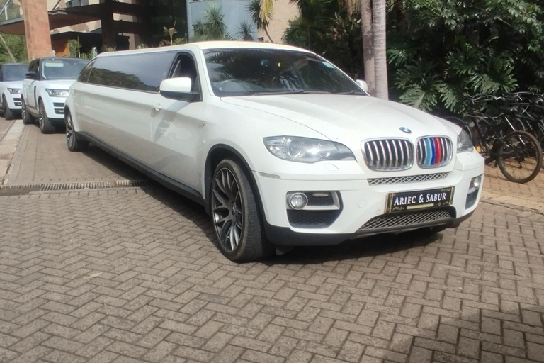 Nairobi: Traslados al aeropuerto y al hotel con Taroska Executives