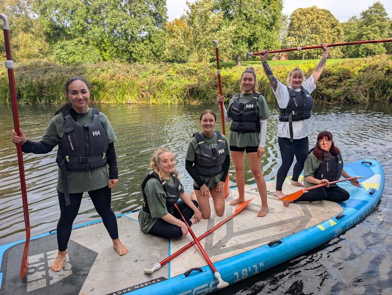 Norwich: Paddleboard-Verleih für 6 Personen