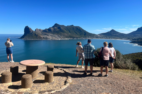 Cape of Good Hope & African Penguins Small Group Tour
