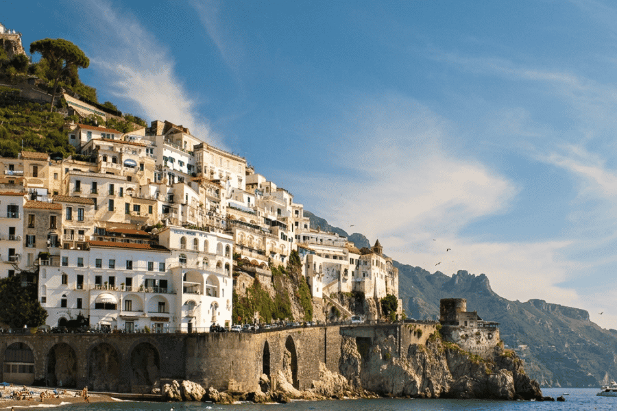 Tour durch Sorrent, Positano und Amalfi mit malerischer Bootsfahrt. Foto: GetYourGuide