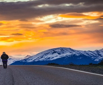 Depuis El Calafate : Visite d'une jounée d'El Chalten