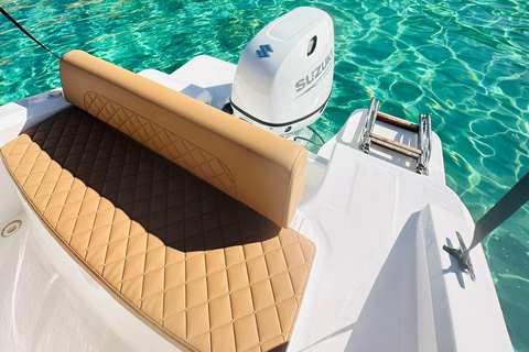 Privéboottocht bij zonsondergang naar zeereservaat Mallorca