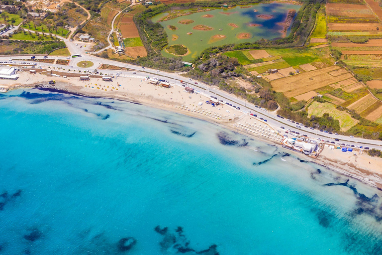 Jetskisafari naar het noorden van Malta incl. de Blue Lagoon