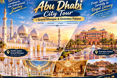 Abu Dhabi:Heritage,Culture With Natural Historical Museum Dubai: Abudhabi Shared Tour With Hotel Pickup