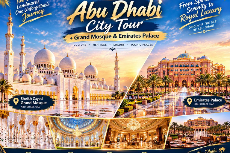 Abu Dhabi:Heritage,Culture With Natural Historical Museum Dubai: Abudhabi Shared Tour With Hotel Pickup