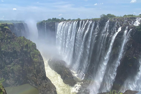 Victoria falls: Zimbabwe and Zambia guided tour old age