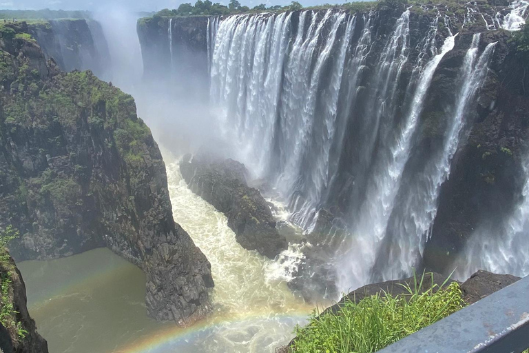Victoria falls: Zimbabwe and Zambia guided tour old age