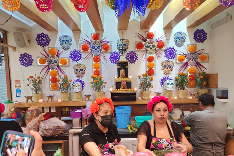 From Oaxaca : Day of the Dead Crafts & Gastronomy tour