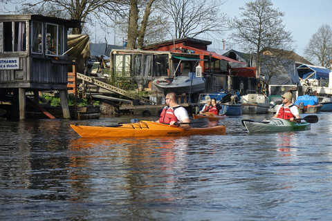Downstream Säveån Kayak