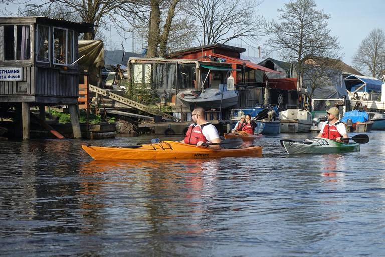 Downstream Säveån Kayak