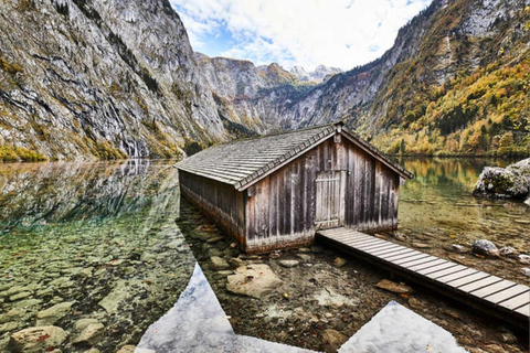 Visite privée du Konigsee et de Berchtesgaden au départ de Salzbourg