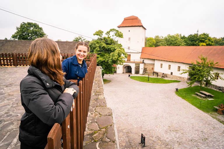 Ostrava: Entrance to Silesian Ostrava Castle