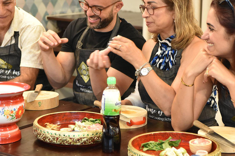 Sathon: Hands-on Thai Cooking Class & Market Tour in Bangkok