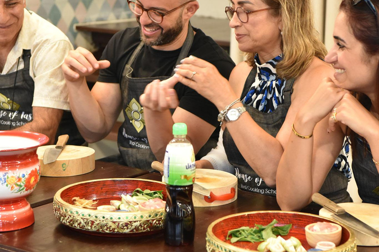 Sathon: Hands-on Thai Cooking Class & Market Tour in Bangkok