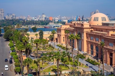 Sahl Hasheesh: jednodniowa wycieczka do Kairu i Gizy z lunchem