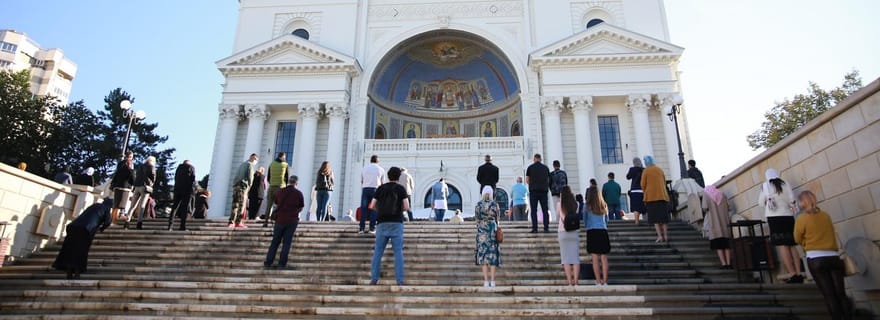 Guide théologique des objectifs chrétiens orthodoxes à Iași
