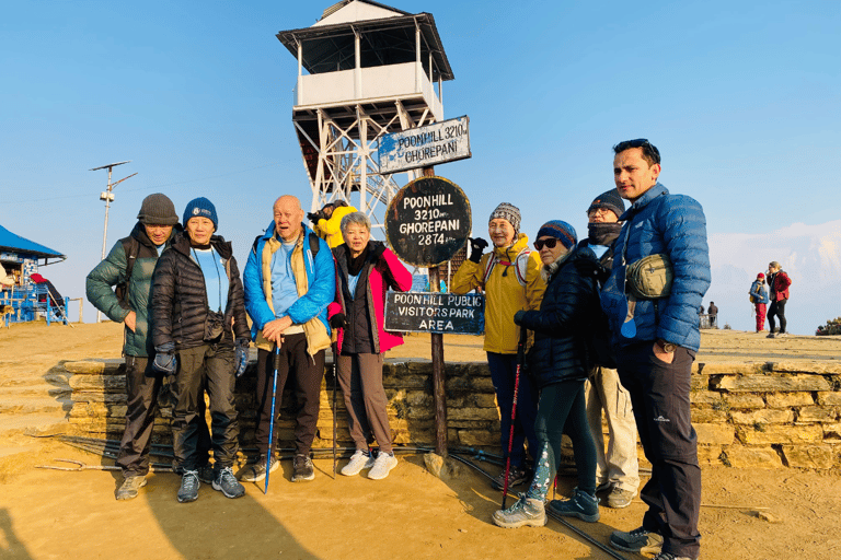导游陪同戈雷帕尼普恩山徒步之旅戈雷帕尼-普恩山徒步之旅