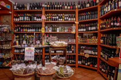 Erice: Degustation von typischen sizilianischen Produkten