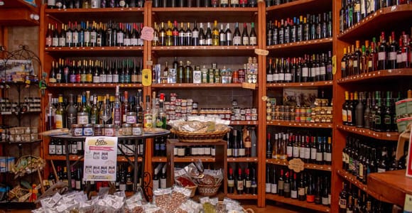 Erice: Degustation von typischen sizilianischen Produkten