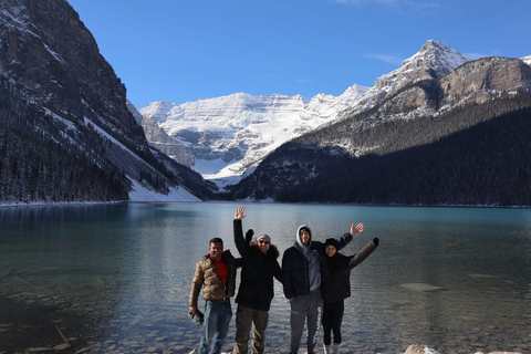 De Calgary: Excursão de um dia ao Parque Nacional de Banff