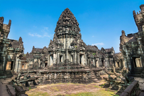 Angkor Wat & Kulen Mountain Waterfall 2 Days Private Tour