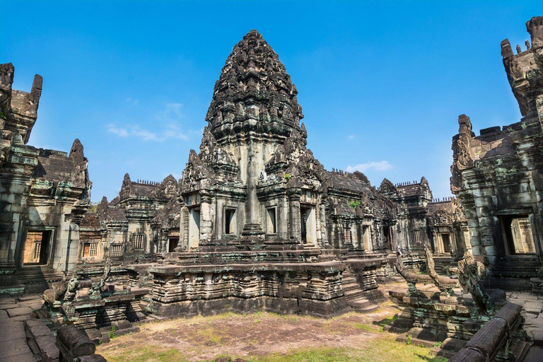 Angkor Wat & Kulen Mountain Waterfall 2 Days Private Tour