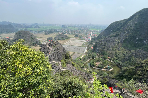 From Hanoi: Ninh Binh- Hoa Lu-Tam Coc- Mua Cave- Highlight