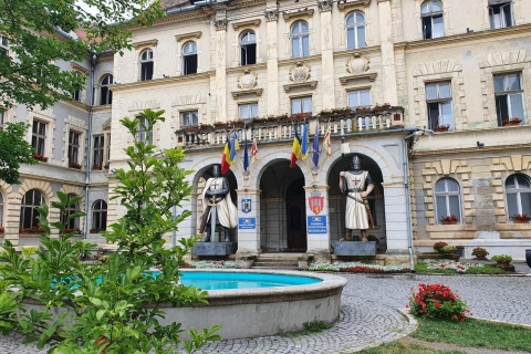 De Bucarest: visite guidée privée de 4 jours en RoumanieOption standard