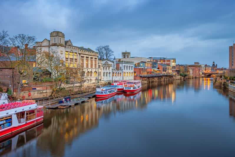 York River Ouse City Cruise GetYourGuide