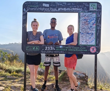 Hike Mount Afadjato and Visit Wli Falls and Monkey Sanctuary