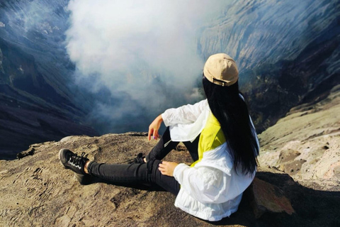 Da Yogyakarta: Tour 3D del Monte Bromo e della Cascata Tumpak Sewu