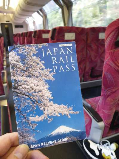 Japón: Japan Rail Pass de 7, 14 ó 21 días