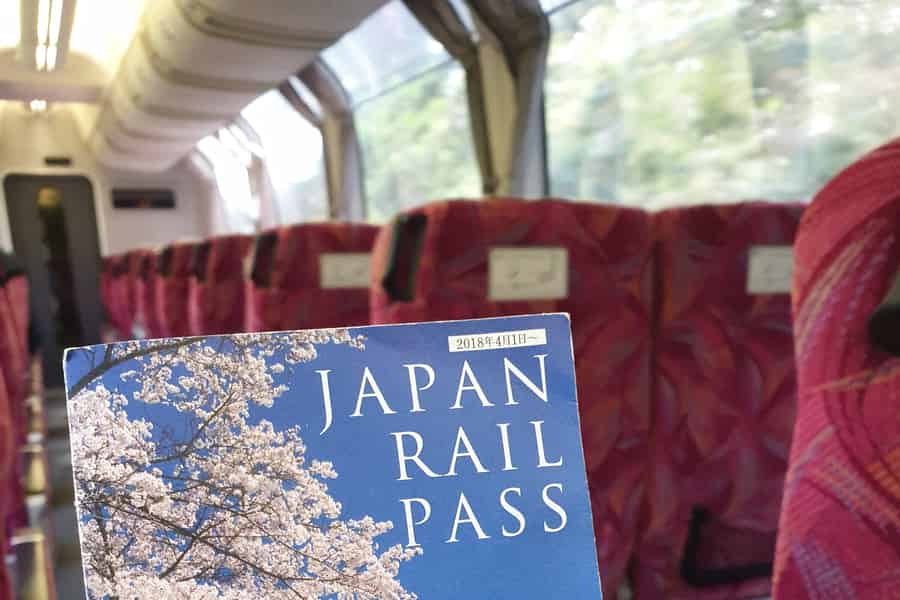 Japan: 7-, 14- oder 21-tägiger Japan Rail Pass. Foto: GetYourGuide