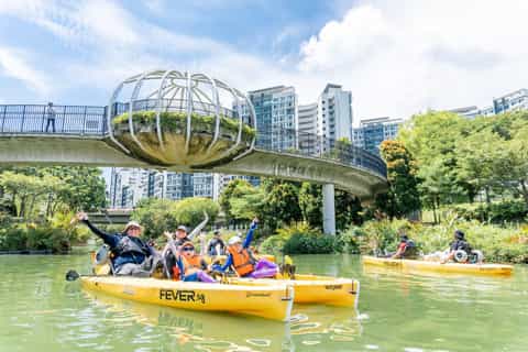 Singapore: Punggol Waterway Kayak Tour with Guide - Image 3