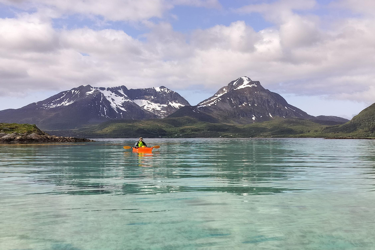 Senja: Fjord Kayaking in Ånderdalen National Park