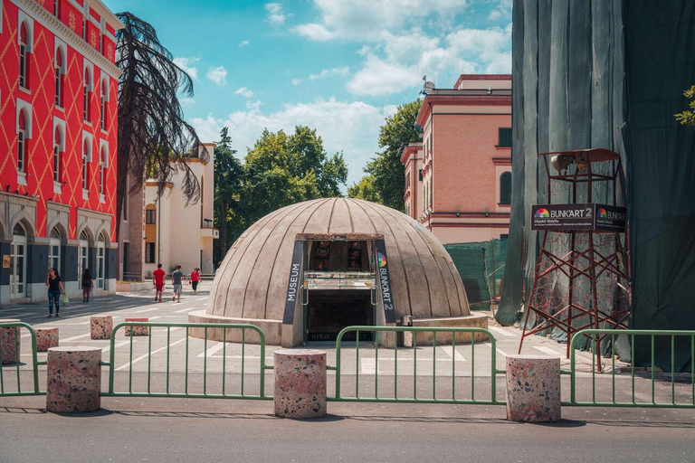 Durrës: Tirana Communist History Tour with Bunk’Art Museum